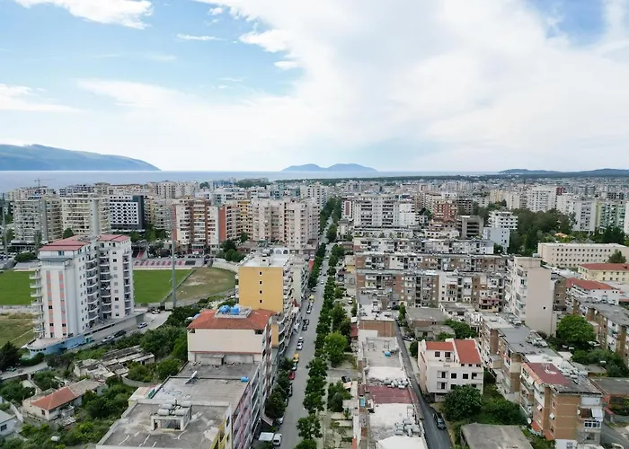 Laerti's Attic Appartement Vlorë